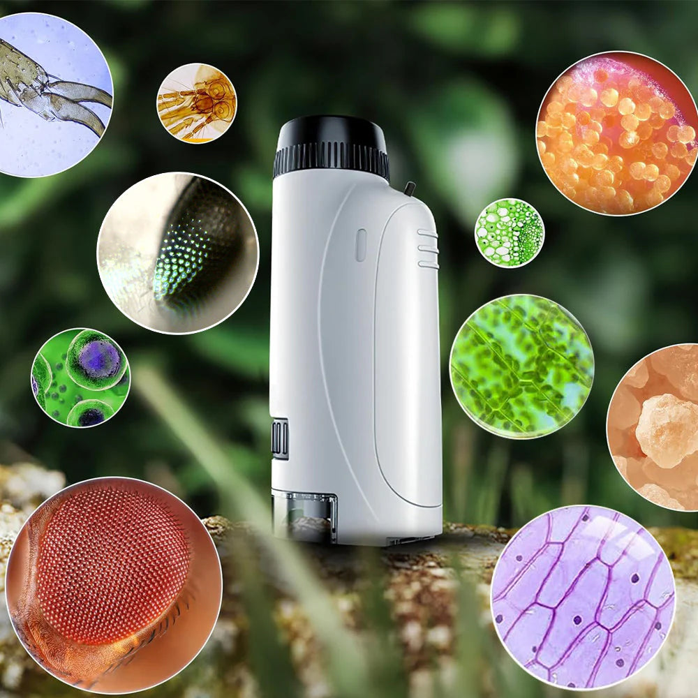 Barnens Mini-Mikroskop