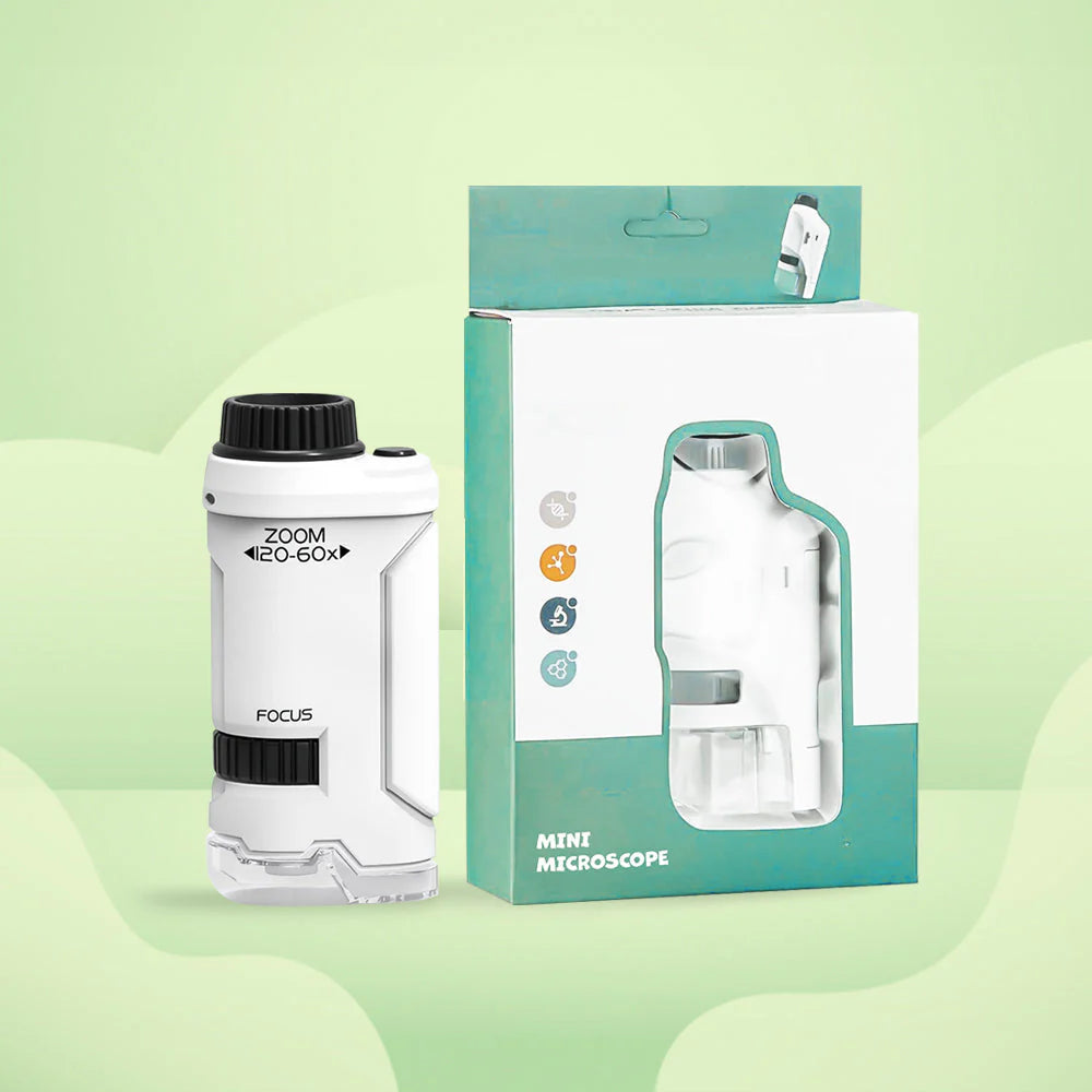 Barnens Mini-Mikroskop