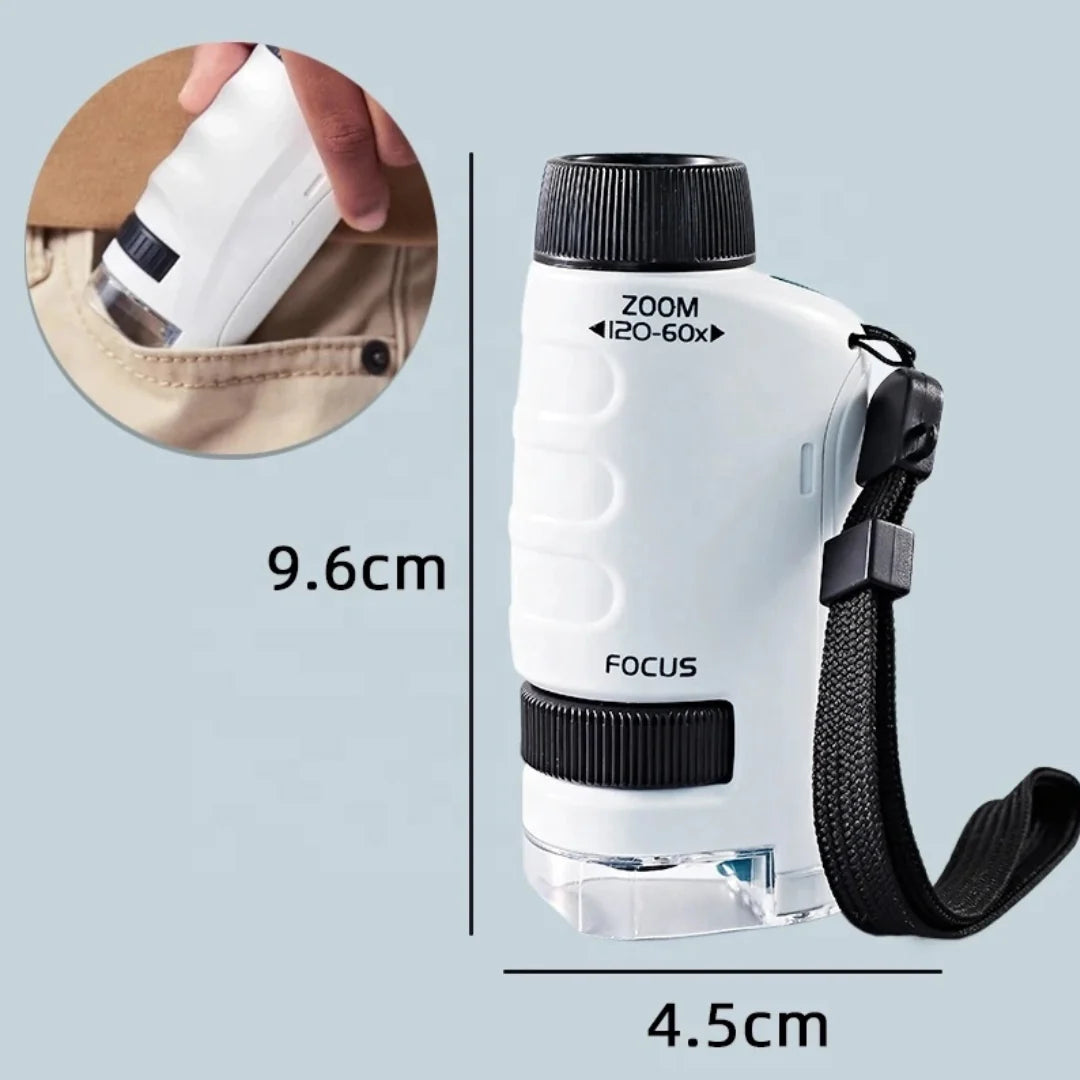 Barnens Mini-Mikroskop